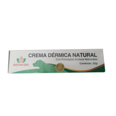 Crema dérmica natural 20gr