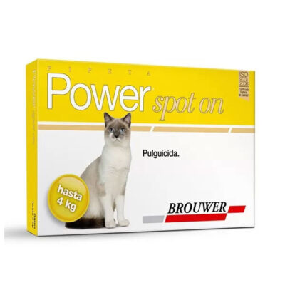 POWER SPOT ON GATO 0-4 kg. Imidacloprid